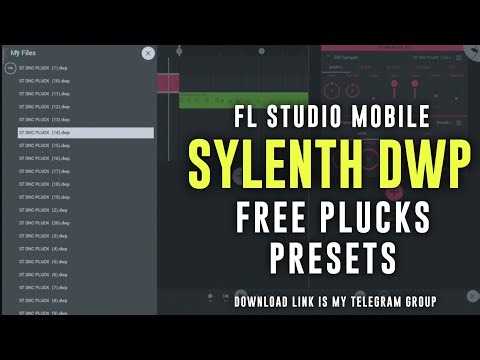 FL Studio Mobile sylenth Presets | Sylenth DWP presets | Fl Studio DWP sylenth | DWP File 👍