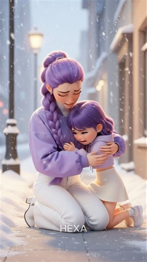 Little Rumi’s Kindness Melts the Cold | Heartwarming 3D Short