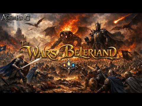 The Fall of Gondolin | Age of the Ring 9.2 - The Wars of Beleriand Submod Showcase