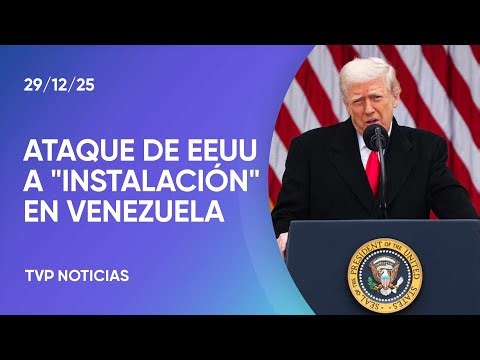 Estados Unidos atacó una zona “utilizada por narcos” de Venezuela