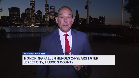Jersey City holds 9/11 ceremony at Hudson River memorial across from Ground Zero