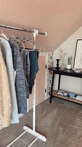 I was SOOO tired of spending all of my free time trying to clean up clutter. Deciding to minimize & declutter our home was the absolute best most life changing thing we could have done. 😭 I encourage everyone to do the same!! 😇🩷 #minimalism #declutteryourhome #declutteryourlife #organizeyourhome #minimalismlife | SociallyKylie