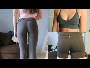 LULULEMON COLLECTION- TRY ON!