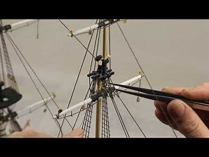 97- Elaboration the halyard. HMS Terror