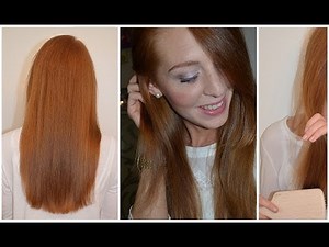 10 TIPPS FÜR LANGE UND GESUNDE HAARE - MEINE HAARROUTINE
