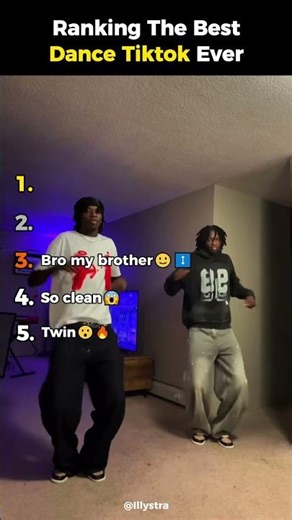 Ranking the Best Dance Ever 😳🔥