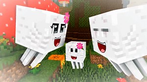 Baby Ghast Sad Story - Minecraft Animation #minecraft #animation #minecraftanimation #minecraftmonsterschool | XD Studio