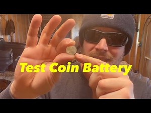 How To Test A Coin Battery