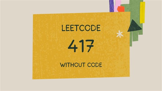 leetcode 力扣 417 Pacific Atlantic Water Flow