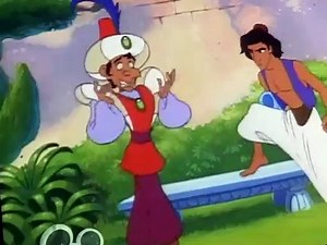 Aladdin Aladdin S01 E004 Do the Rat Thing