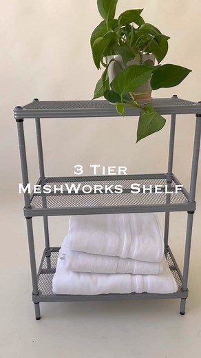 Easy to assemble, small but practical storage solutions. #organization #organizationideas #organizationalgoals ⁠ ⁠ #garageorganization #garageideas #storage #storagesolutions #shelvingunit #shelvingstorage #dormlife #dormorganization #smallstorage | Design Ideas