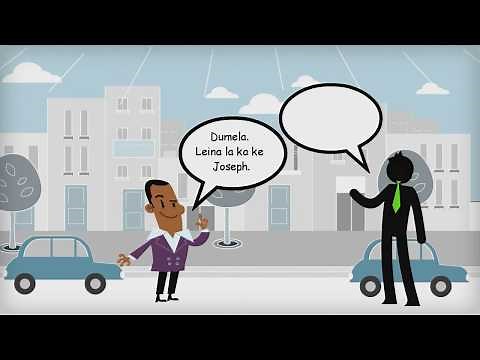 Sepedi My name is 4.2