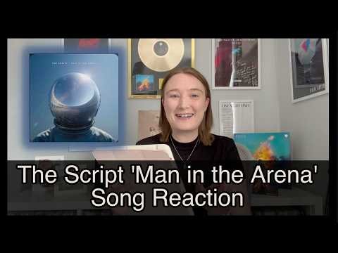 The Script | 'Man in the Arena' Song Reaction | Totally Music Official