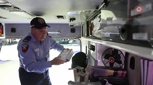 Meet Geoff Richardson, an #RFSQ volunteer & recipient of the Australian Fire Service Medal (AFSM). Geoff embodies the volunteer spirit & is a true asset to #QFES. #NationalVolunteerWeek | Queensland Fire Department