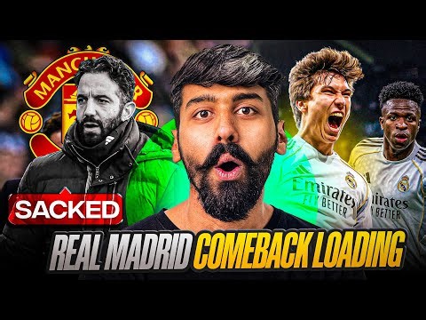 Manchester United Sacked Ruben Amorim | Gonzalo Garcia Perfect Hat-trick but Vinicius is still Flop