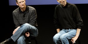 Tim Cook Just Reminded Everyone That Steve Jobs Was the Son of an Immigrant