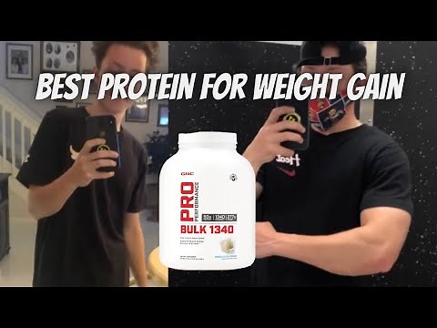 BEST WEIGHT GAIN & MUSCLE MASS PROTEIN ❗️ | GNC Pro Performance BULK 1340 REVIEW | REAL RESULTS!!