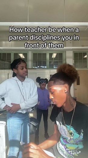The Impact of Parental Discipline on Teachers | Funny TikTok Video