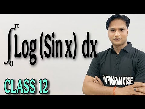 Integration of log sin x | Integration of limit 0 to π log sin x | Definite Integration by Property