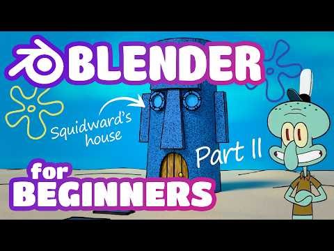 Blender for Beginners. Tutorial, part 2