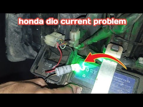honda dio current problem