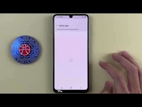 Notification flash on Samsung A22 Android 12