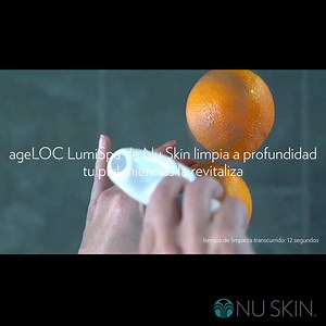 61K views · 467 reactions | En esta demostración, utilizamos dos naranjas para comparar la diferencia entre lavar tu cara a mano y el tratamiento ageLOC LumiSpa de Nu Skin. ¿Se nota la diferencia? #LumiSpa #NuSkin | Nu Skin Latinoamérica | Facebook