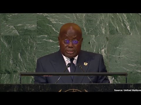 Nana Addo's full speech at the 77th Session of the UN General Assembly