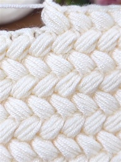 Crochet Blanket Stitch Tutorial