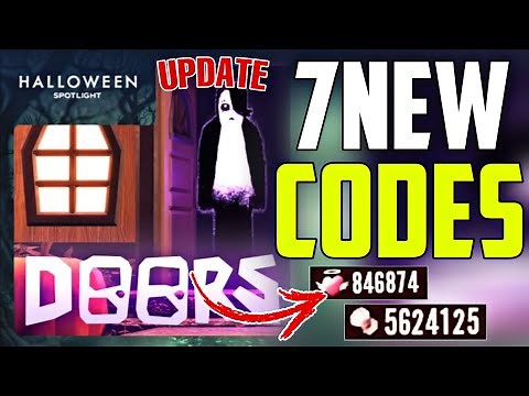 🎃HALLOWEEN UPDATE🎃 ALL WORKING CODES FOR DOORS IN 2025! ROBLOX DOORS CODES