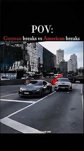 Germanbreaks vs American breaks.☠️ #carcommunity #automotive #cartok #australia #performancecars