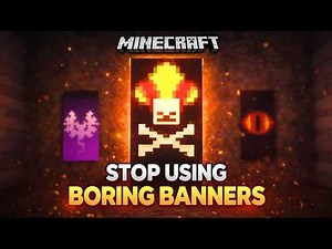 Minecraft: 7 COOL Banner Designs