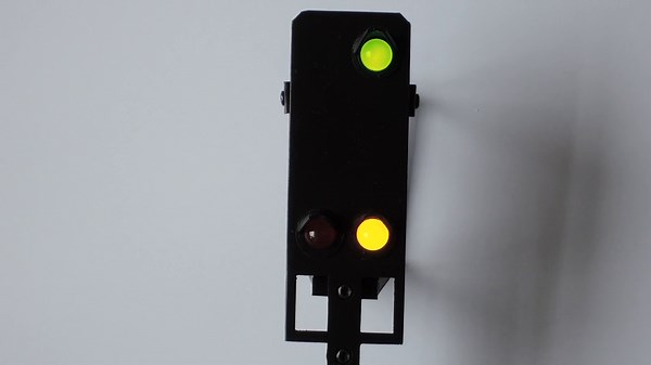 DCC-Lichtsignal mit Attiny85