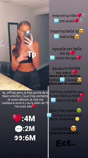 team croûton sur TikTok