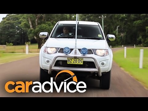 2015 Mitsubishi Triton 4x4 Dual Cab : Run Out review