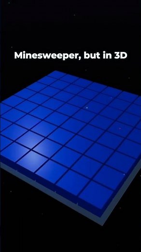Minesweeper, but in 3D