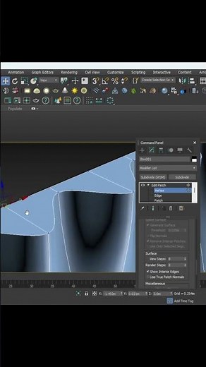 How to Use Edit Patch Modifier in 3ds Max | Complete Beginner Guide