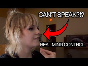 Mind control at alien exhibit!