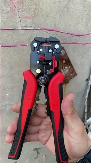 Automatic Wire Cutter Self Adjusting Wire Striper Cutter Multi Pliers For Electrical Tools Pliers