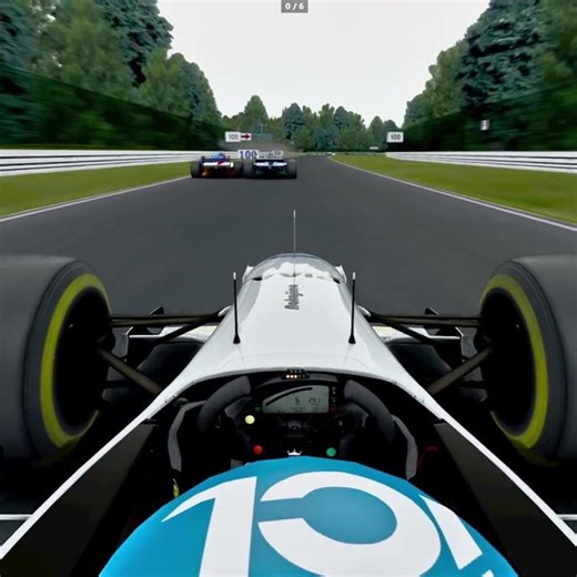 Lola vs Sauber | 1997 | Assetto Corsa #f1 #gaming #racing #shorts