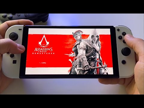 Review Assassin's Creed III: Remastered | Switch OLED gameplay