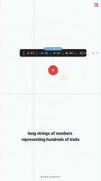 High Dimensional Latent Space Vector Embeddings