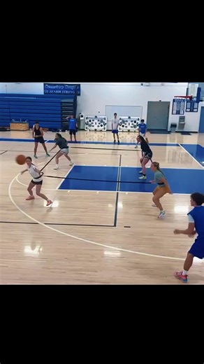 ✅ Instant feedback. ✅Constant movement. ✅ No standing This forces: help-side positioning on-time rotations communication on every rep 👉Build connection in practice so it shows up in games. Get yours here 👇👇👇 defenseonastring.com . . .#DefenseOnAString #DefensiveDrills #TeamDefense #BasketballDefense #DefensivePractice