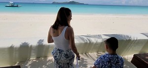 2.8M views · 109K reactions | Villa tour for you guys! It's my birthday tomorrow and this is my surprise for the family.  Amanpulo, Pamalican Island in Palawan always so fresh and feels so untouched. ❤️ | Team Kramer | Facebook