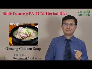 TCM Herbal Diet Marketing English