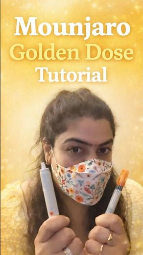 What is Golden Dose? How to take Golden Dose? #mounjaro #glp1 #mounjaroindia #goldendose #glp1india