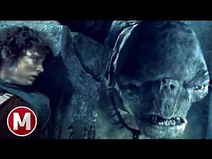 Lord of the Rings: The Fellowship of the Ring (2001) - The Cave Troll Scene
