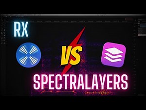 RX vs SpectraLayers: Which repairs audio BETTER?