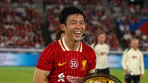 Wataru Endo: Coming back to Japan as a Liverpool player was a dream come true - Liverpool FC