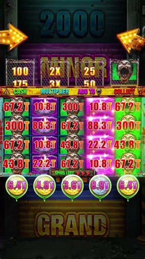 Treasure hides in the depths of fear! #jackpotworld #slot